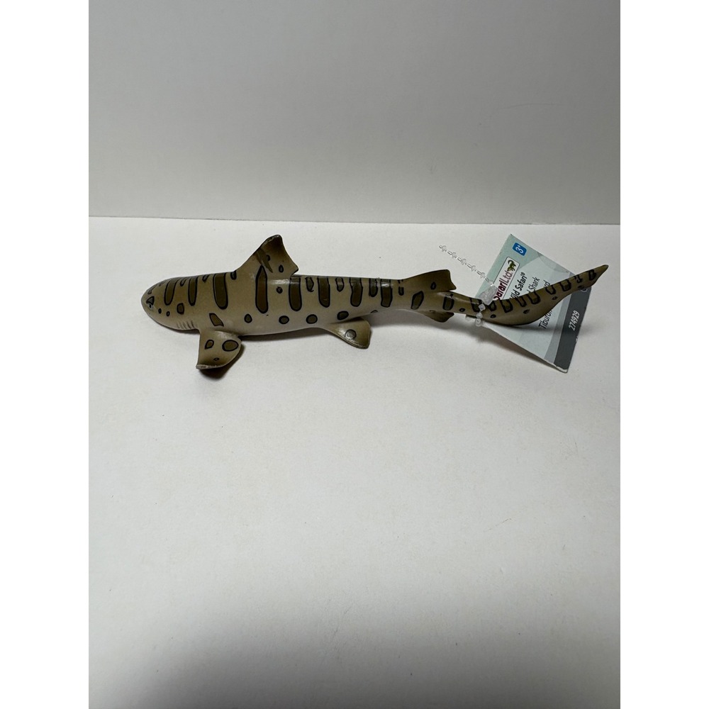 Safari Ltd Wild Safari Leopard Shark Animal Figurine 274929 New With Tags 2007